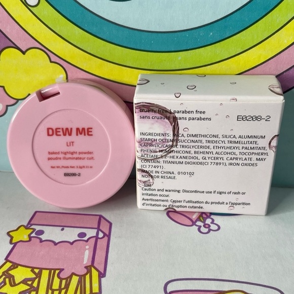 NIB (2) Estate “Dew Me” Baked Highlight Powder - Shade: Lit - Picture 7 of 7